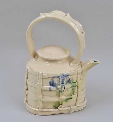 Betty Woodman Ceramic Teapot