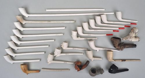 Group Clay Pipes
