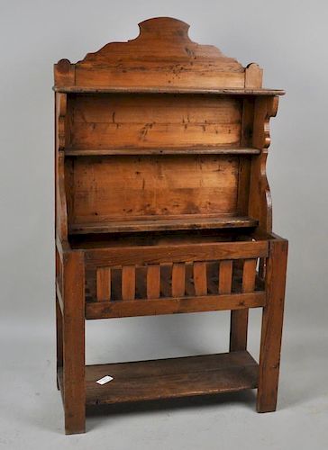 French Fruitwood Cheese Cupboard