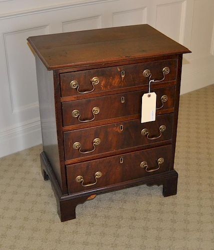 George III Style Miniature Chest of Drawers
