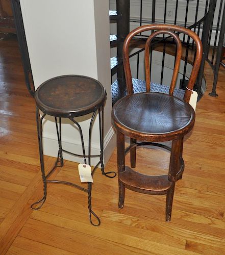 Estate Group Two Vintage Chairs