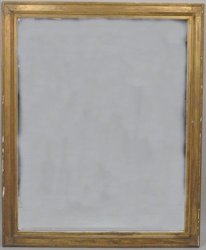 Carved & Gilded Rectangular Wall Mirror