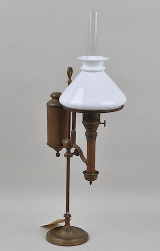 Early Brass Student Fluid Lamp