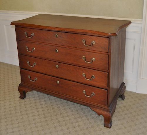 American Chippendale Cherry Chest
