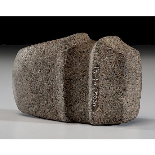 A Granite 3/4 Grooved Axe, 5-1/4 in.