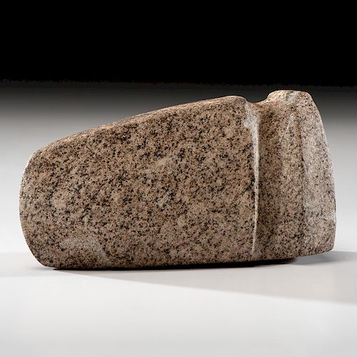 A Granite 3/4 Grooved Axe, 6-3/4 in.