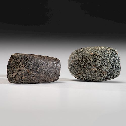 Two Granite Celts, 4 in.