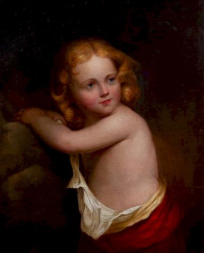 Thomas Sully, American, 1783-1872, Dr. Alred Elwyn as a Boy
