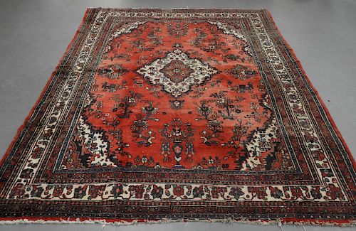 Persian Middle Eastern Oriental Rug Carpet