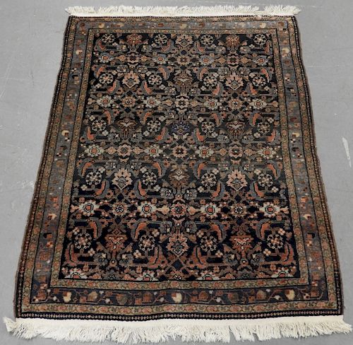 Middle Eastern Persian Silk Carpet Rug