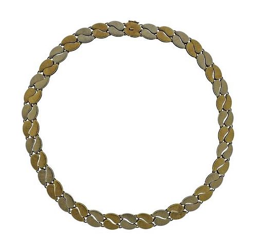 Buccellati 18k Gold Necklace 