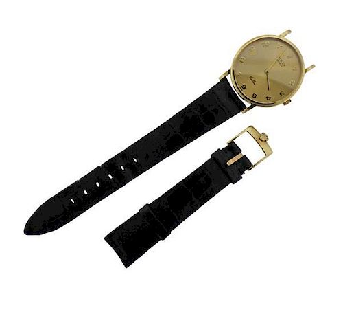 Rolex Cellini 18K Gold Manual Wind Watch Ref #5112