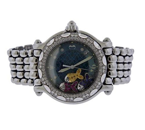 Chopard Happy Sport  Diamond  Watch 28/8927/8