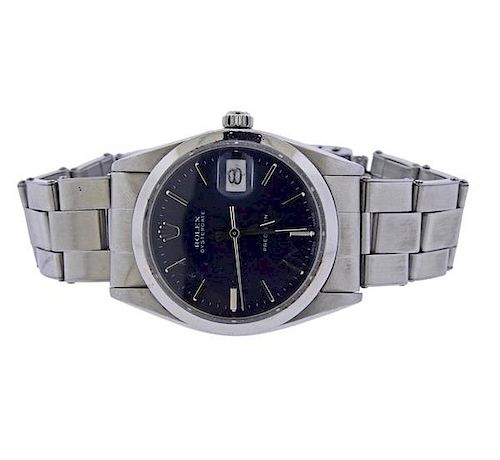 Rolex Oysterdate Precision Steel Watch Ref. 6994