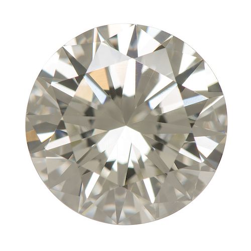GIA Certified 2.42 Carat Round Brilliant Cut Diamond