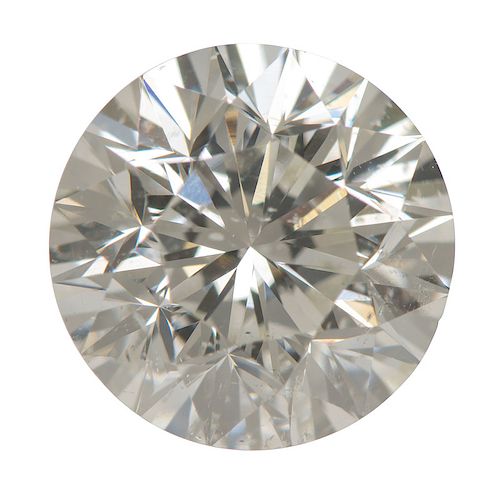 GIA Certified 2.77 Carat Round Brilliant Cut Diamond