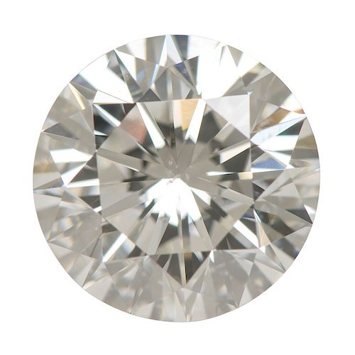 GIA Certified 3.06 Carat Round Brilliant Cut Diamond