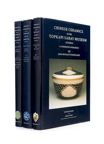 * Krahl, Regina, Chinese Ceramics from the Topkapi Saray Museum Istanbul: A Complete Catalogue
