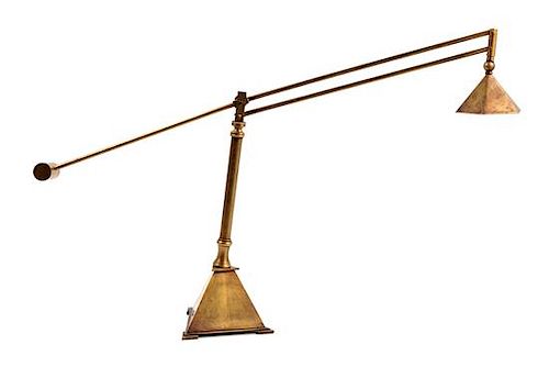* Dutruc Rosset, (French), William Lipton Lighting, c. Late 20th Century architect's lamp