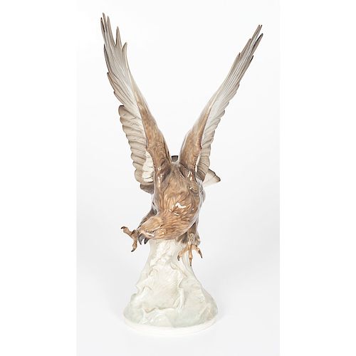 Hutschenreuther Porcelain Eagle Figure