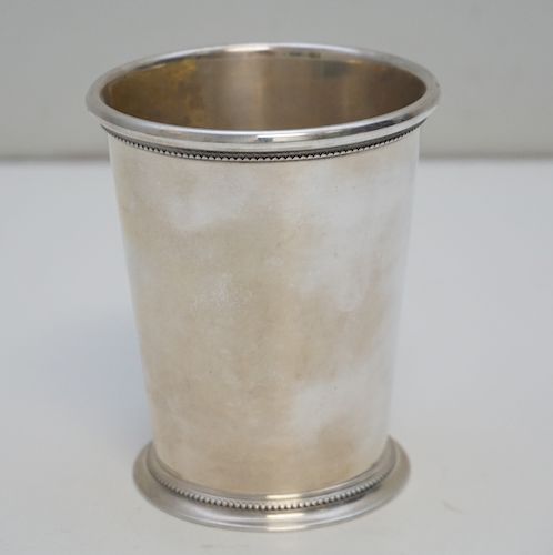 TIFFANY & CO STERLING MINT JULEP CUP
