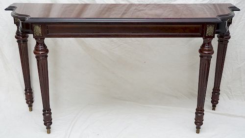 BOMBAY CO. CONSOLE TABLE