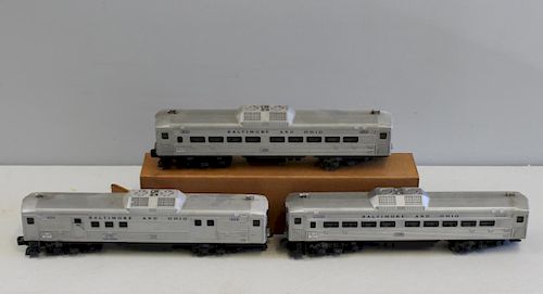Lionel Baltimore & Ohio Train Set (3 Cars)