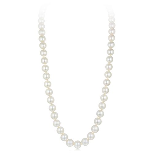South Sea Cultured Pearl Opera-Length Necklace