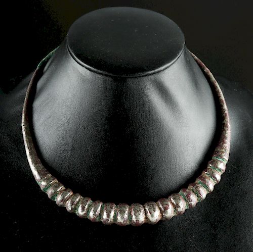 Viking Billon Torque Necklace