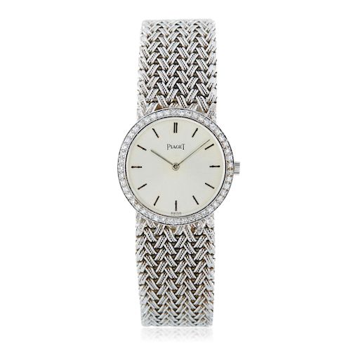 Piaget Ladies Diamond Watch Ref. 925 in 18K White Gold