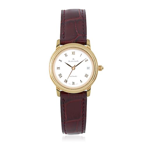 Blancpain Ladies Villeret Ultra-Plate Watch in 18K Gold