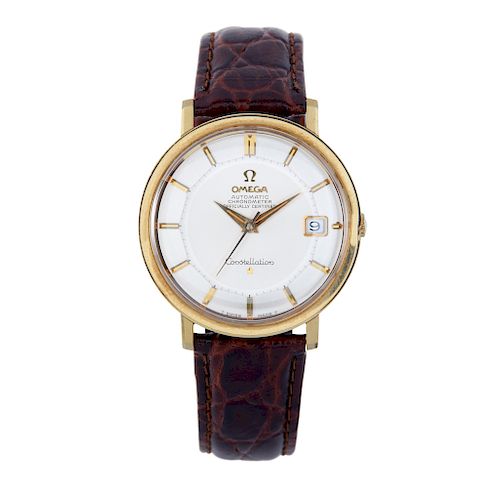 OMEGA Constellation Ref. 168.004 in Steel and Gold Plate