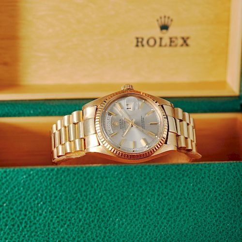 Rolex Ref. 1803 Day-Date in 18K Gold