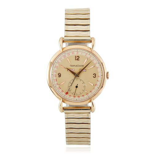 Jaeger-LeCoultre Complete Calendar Watch in 18K Pink Gold