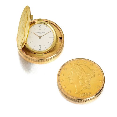 Audemars Piguet Twenty Dollar Coin Watch Ref. 5610BA in 18K Gold