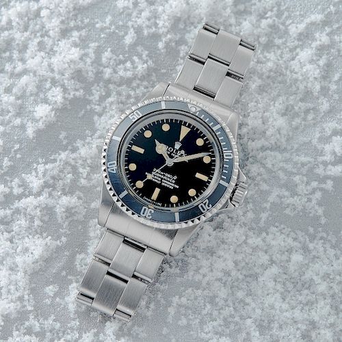 Rolex Submariner Ref. 5512 with "Neat Fonts Dial" in Steel