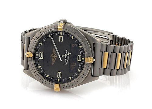 Breitling Navitimer Titanium Chronograph Watch