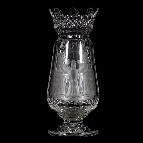 Waterford Crystal Vase in Original Box