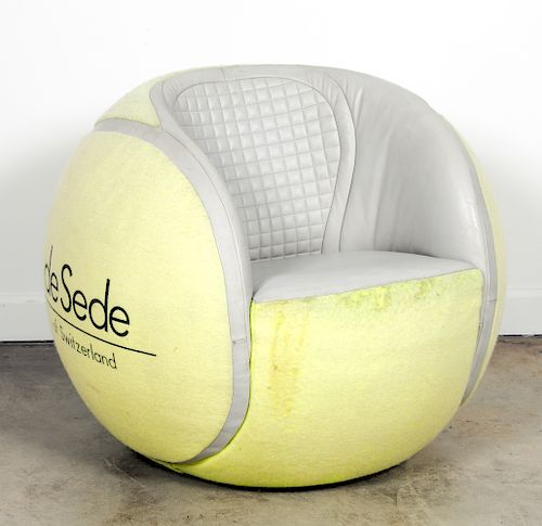 Zurich Open Tennis Ball Chair by de Sede