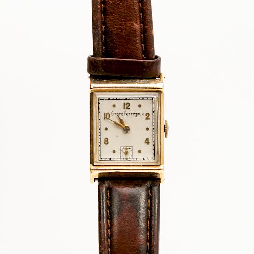 Girard Perregaux 14K Yellow Gold Wrist Watch