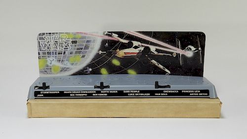 1977 Kenner Star Wars 12 Back Mail Away Display