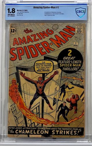 Marvel Comics Amazing Spider-Man #1 CBCS 1.8