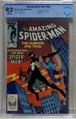 Marvel Comics Amazing Spider-Man #252 CBCS 9.2
