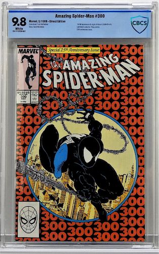 Marvel Comics Amazing Spider-Man #300 CBCS 9.8