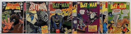 22 DC Comics Batman #144-#231 partial run
