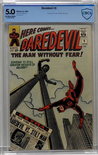 Marvel Comics Daredevil #8 CBCS 5.0