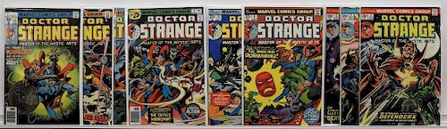 21 Marvel Doctor Strange #2-#23 Near Complete Run