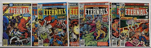 Marvel Eternals #2-#17 and KS #1 near complete run