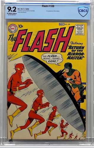 DC Comics Flash #109 CBCS 9.2