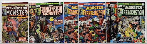 Marvel Comics Frankenstein #1-15 Near Complete Run